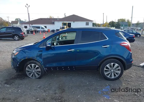 2019 Buick Encore Fwd Preferred из США, поврежденный, VIN KL4CJASB1KB731309